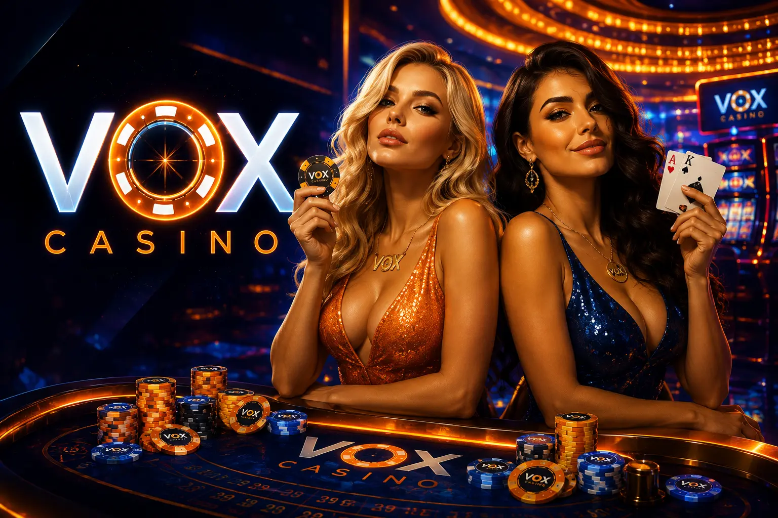 Oficjalne Vox Casino Polska